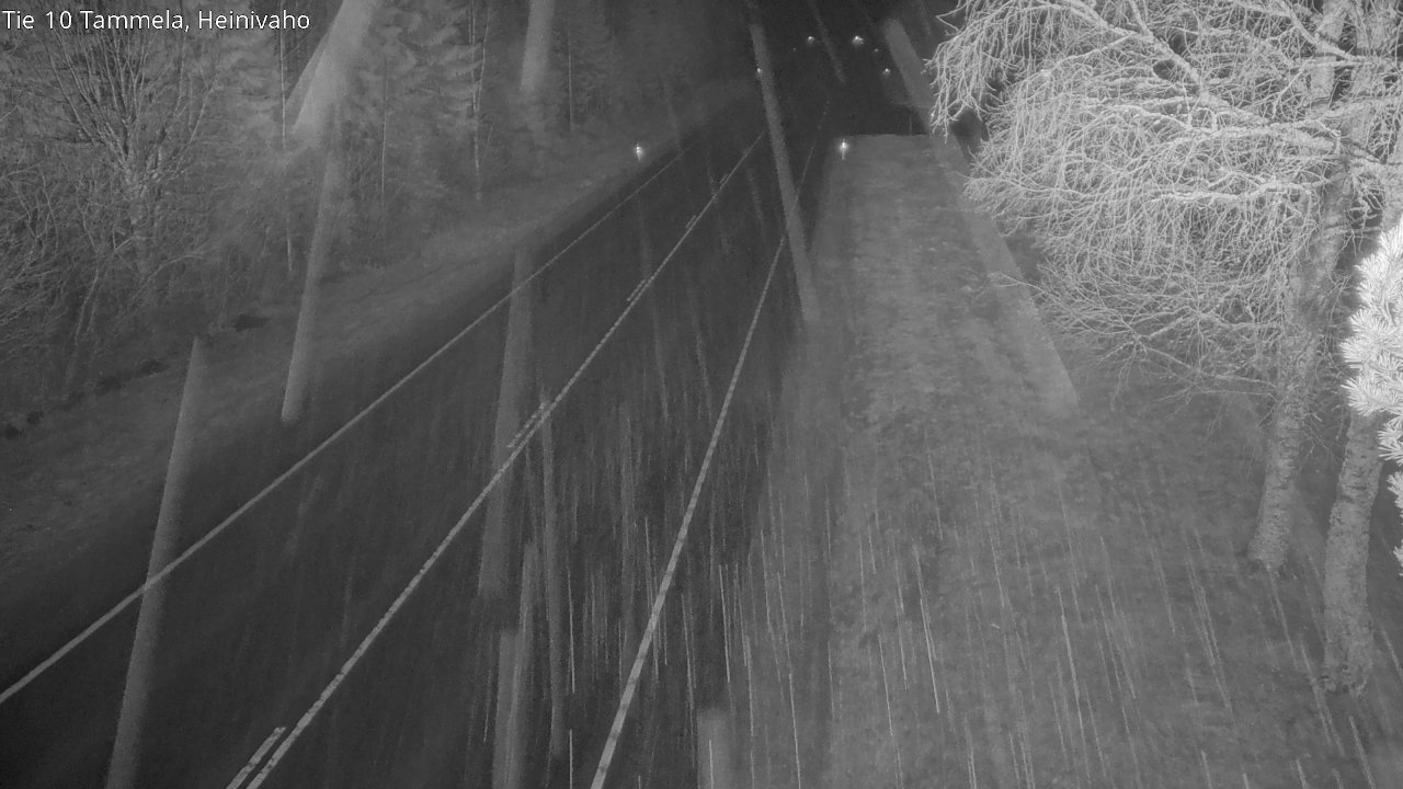 Weather Camera Image Väg 10 Tammela, Heinivaho, Tammela, Kanta-Häme