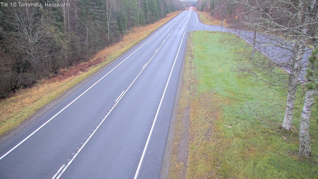 Kelikamerat Kuva Tie 10 Tammela, Heinivaho, Tammela, Kanta-Häme