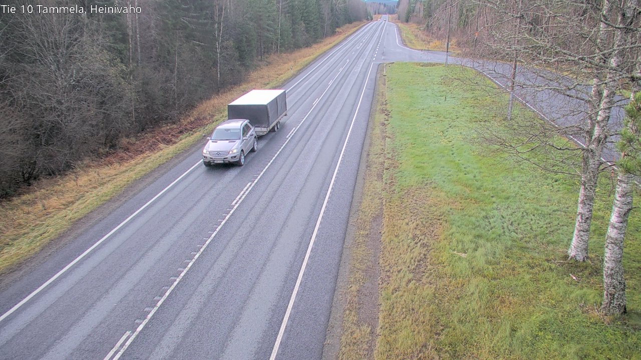 Kelikamerat Kuva Tie 10 Tammela, Heinivaho, Tammela, Kanta-Häme