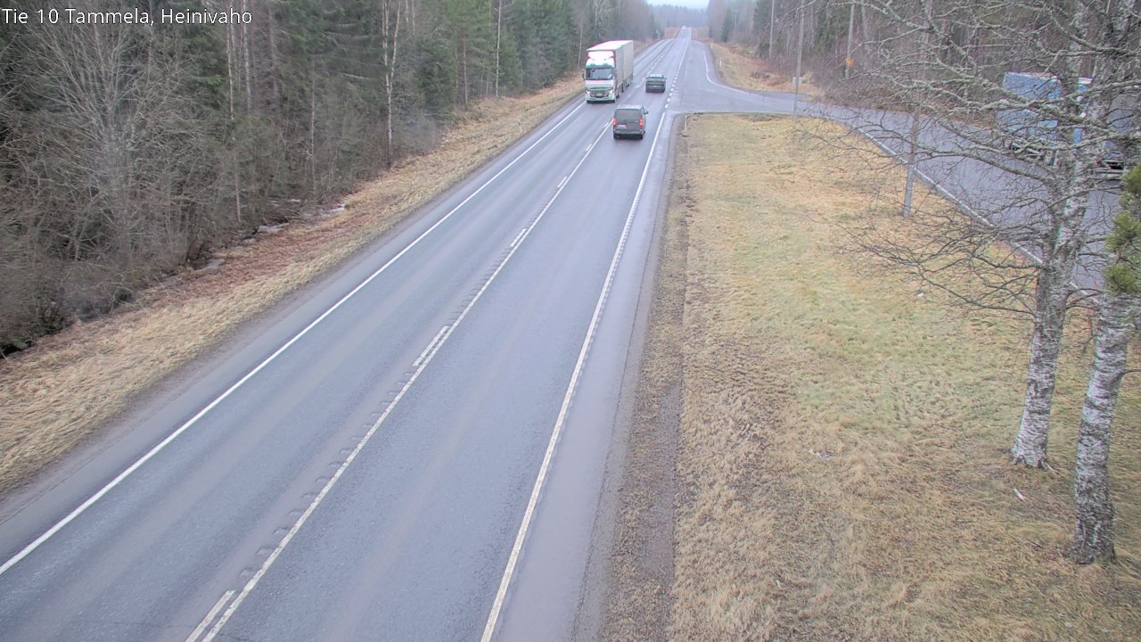 Kelikamerat Kuva Tie 10 Tammela, Heinivaho, Tammela, Kanta-Häme