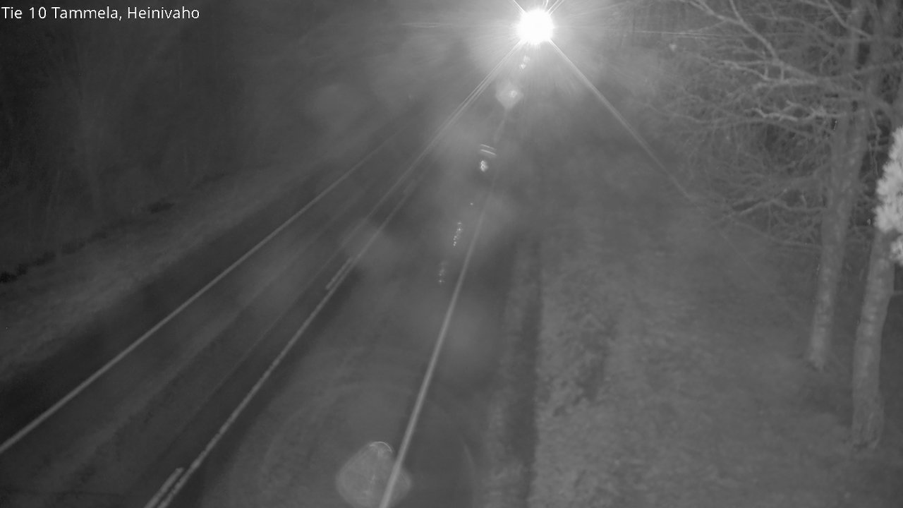 Weather Camera Image Road 10 Tammela, Heinivaho, Tammela, Kanta-Häme