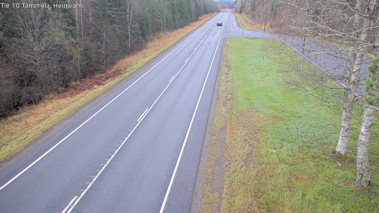 Kelikamerat Kuva Tie 10 Tammela, Heinivaho, Tammela, Kanta-Häme
