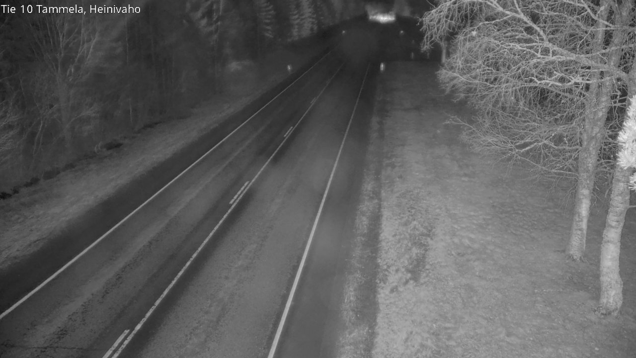 Weather Camera Image Road 10 Tammela, Heinivaho, Tammela, Kanta-Häme