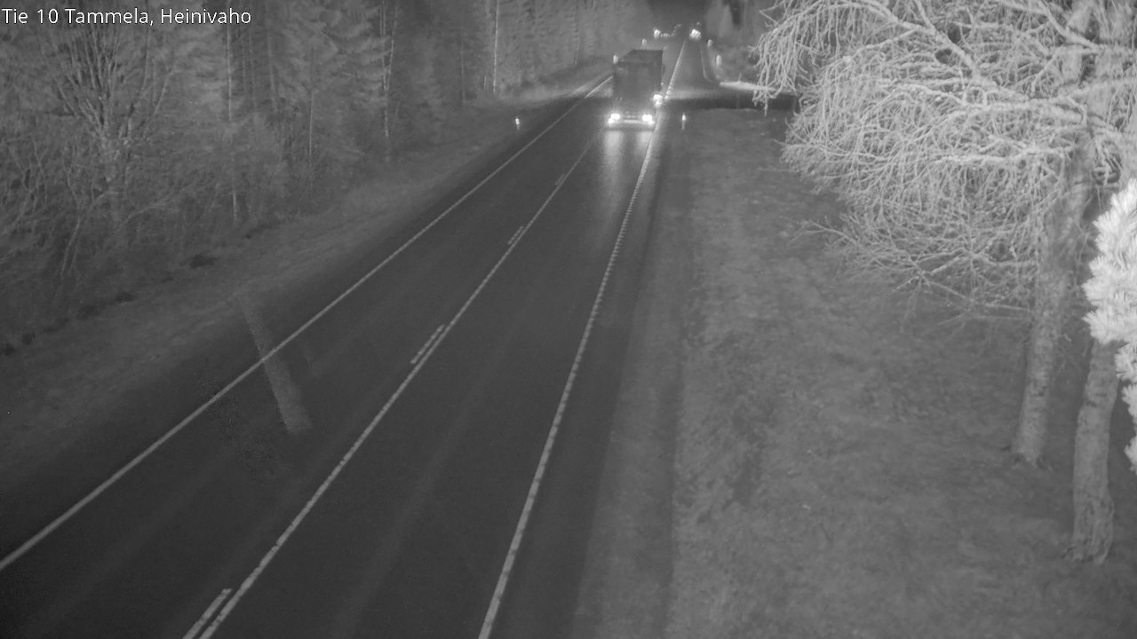 Weather Camera Image Road 10 Tammela, Heinivaho, Tammela, Kanta-Häme