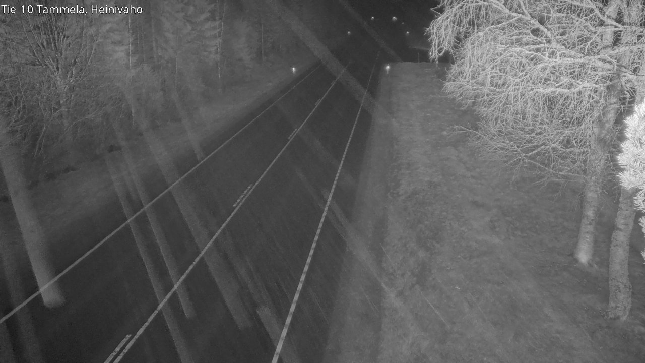 Weather Camera Image Väg 10 Tammela, Heinivaho, Tammela, Kanta-Häme