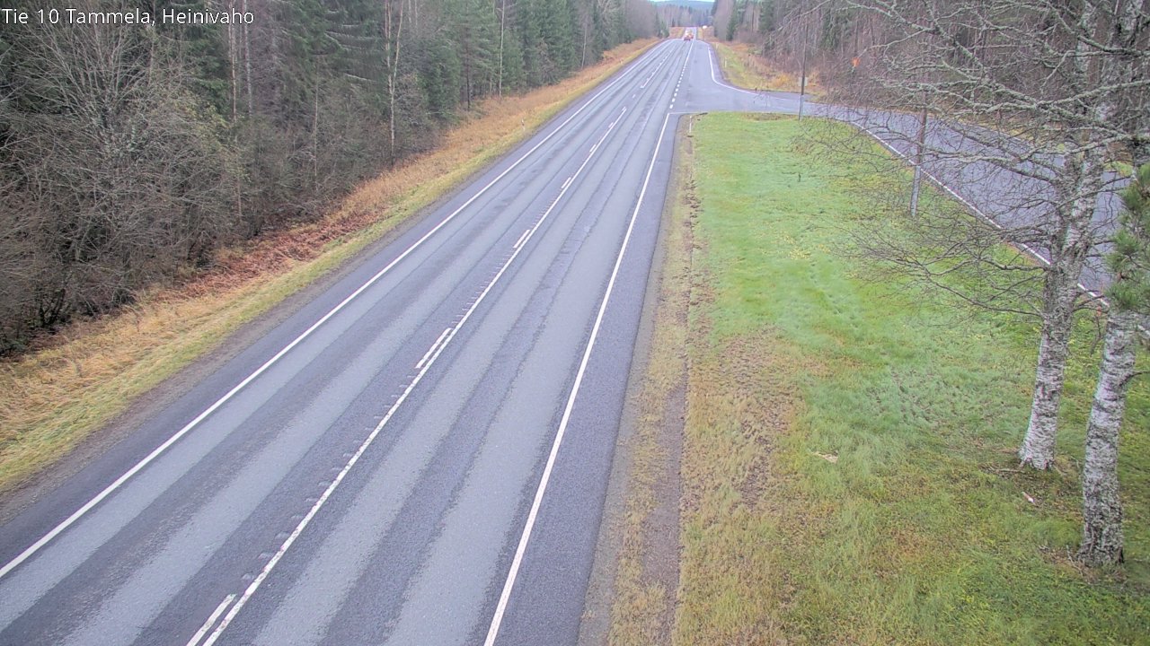 Kelikamerat Kuva Tie 10 Tammela, Heinivaho, Tammela, Kanta-Häme