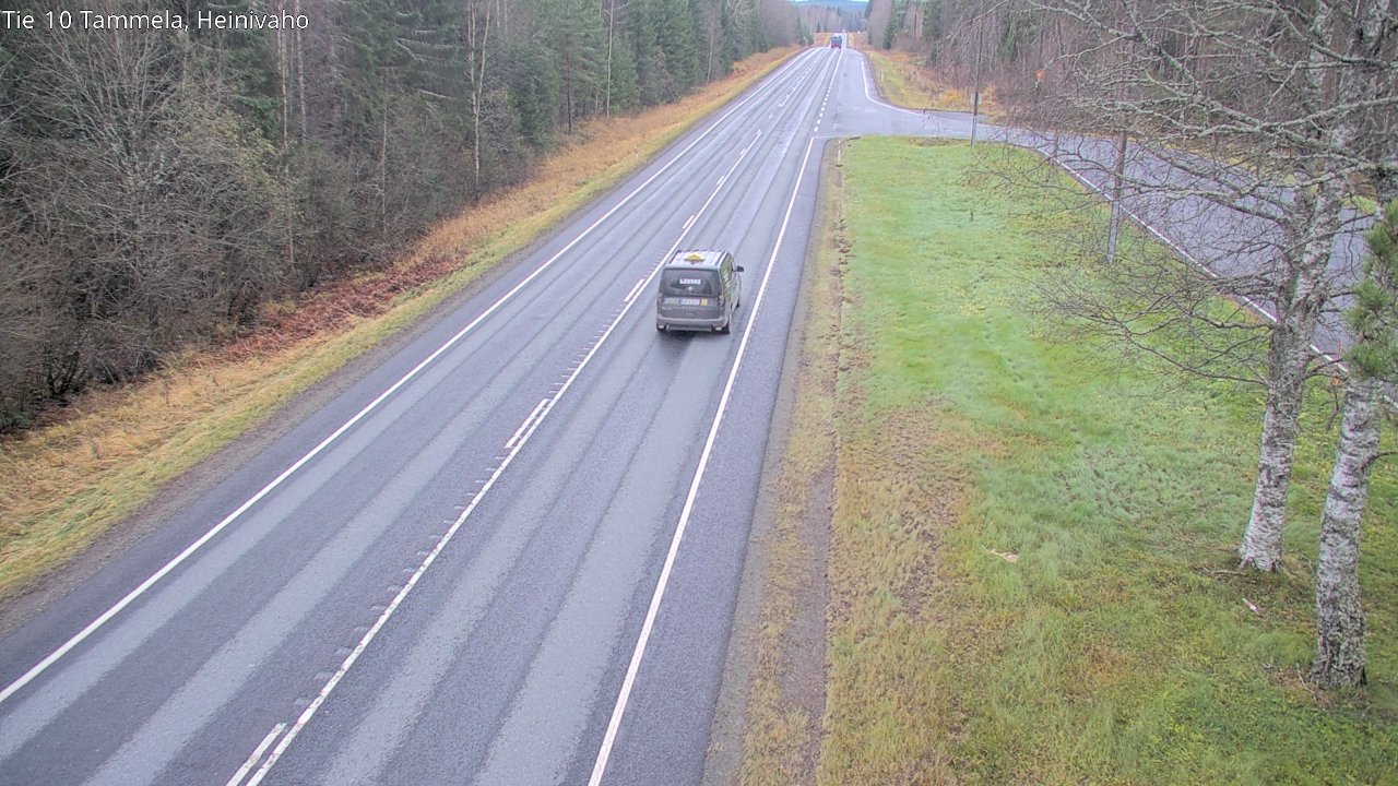 Kelikamerat Kuva Tie 10 Tammela, Heinivaho, Tammela, Kanta-Häme