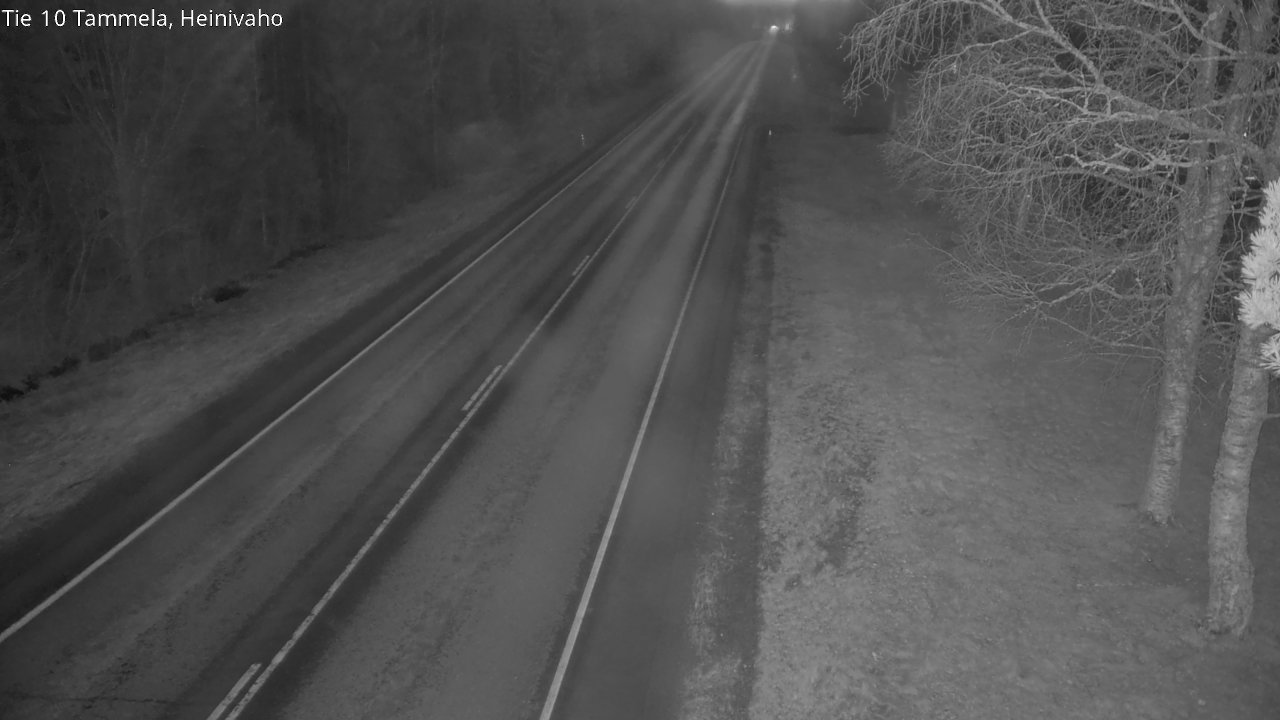 Kelikamerat Kuva Tie 10 Tammela, Heinivaho, Tammela, Kanta-Häme