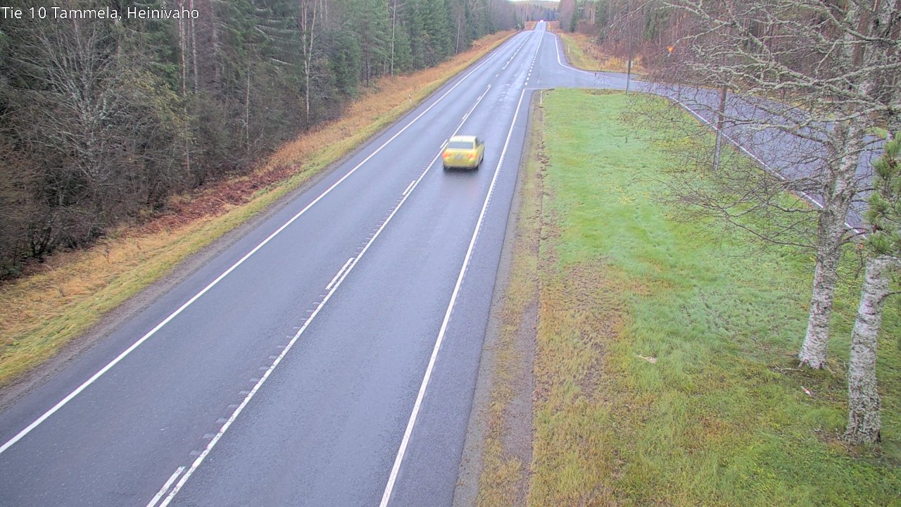 Kelikamerat Kuva Tie 10 Tammela, Heinivaho, Tammela, Kanta-Häme
