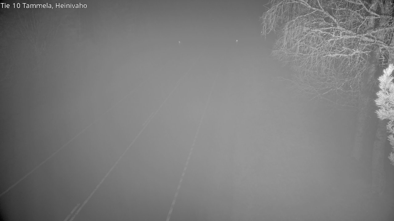 Weather Camera Image Road 10 Tammela, Heinivaho, Tammela, Kanta-Häme