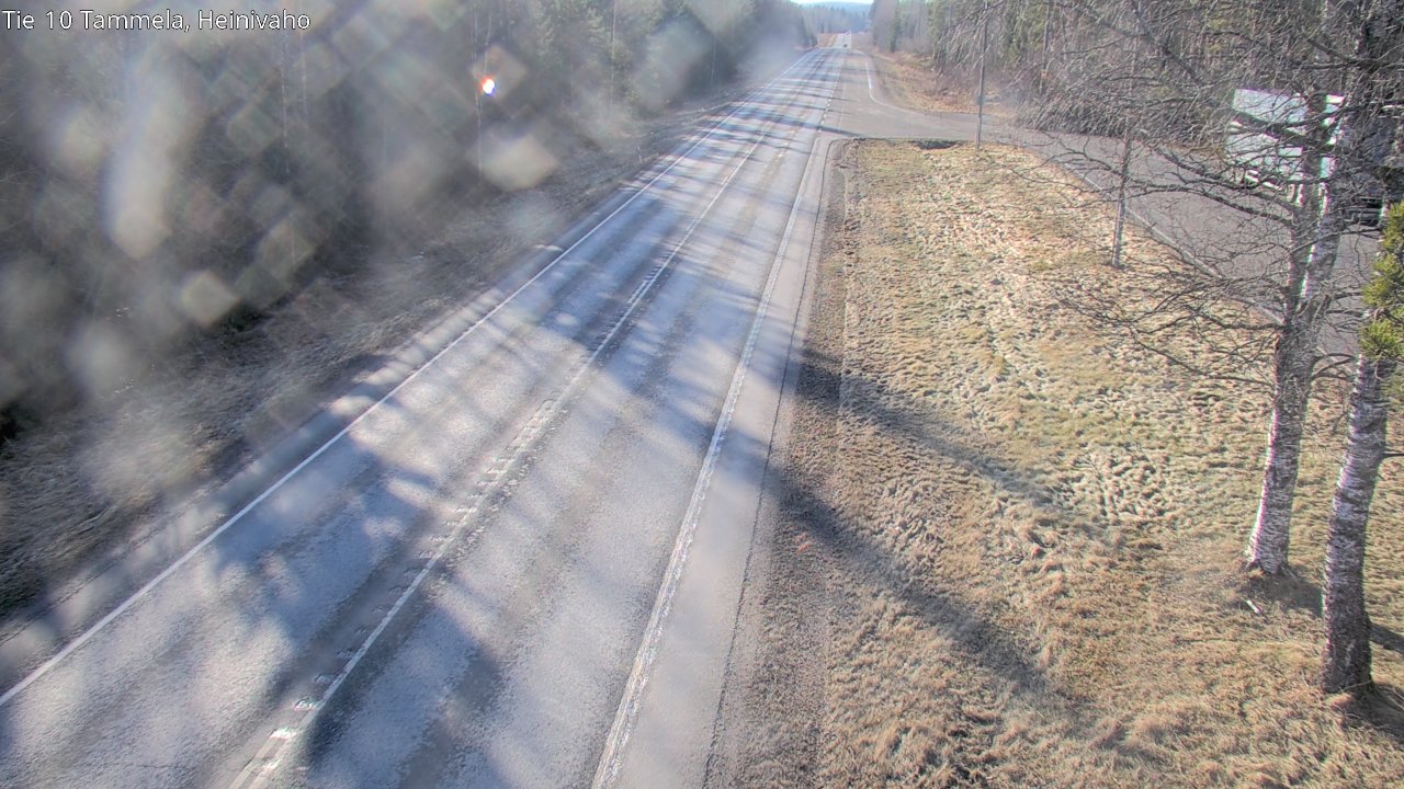 Kelikamerat Kuva Tie 10 Tammela, Heinivaho, Tammela, Kanta-Häme