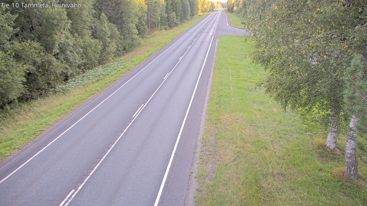 Kelikamerat Kuva Tie 10 Tammela, Heinivaho, Tammela, Kanta-Häme