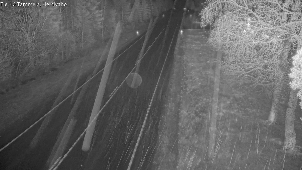Weather Camera Image Väg 10 Tammela, Heinivaho, Tammela, Kanta-Häme