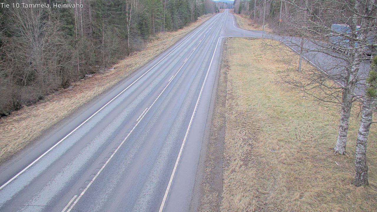 Kelikamerat Kuva Tie 10 Tammela, Heinivaho, Tammela, Kanta-Häme