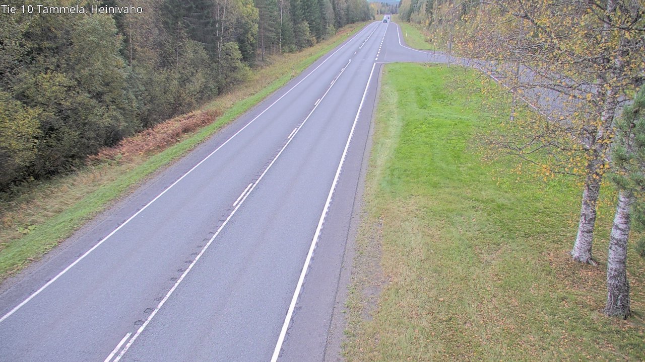 Weather Camera Image Road 10 Tammela, Heinivaho, Tammela, Kanta-Häme