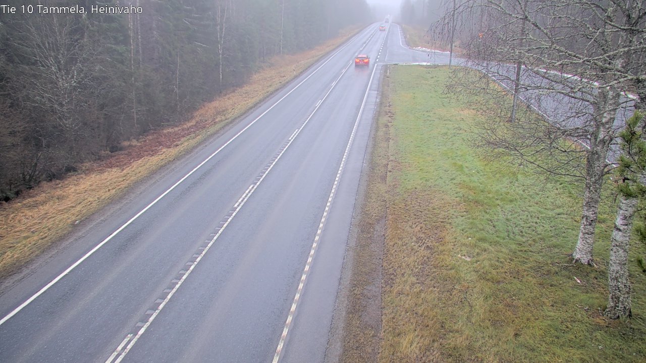 Weather Camera Image Road 10 Tammela, Heinivaho, Tammela, Kanta-Häme
