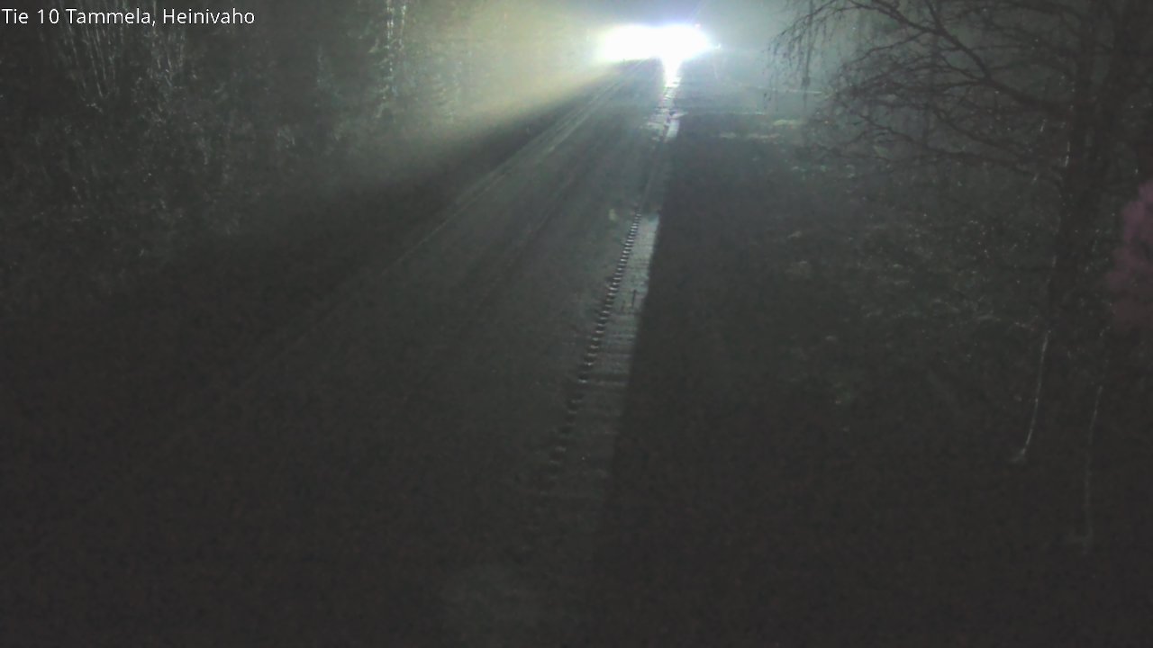 Weather Camera Image Road 10 Tammela, Heinivaho, Tammela, Kanta-Häme