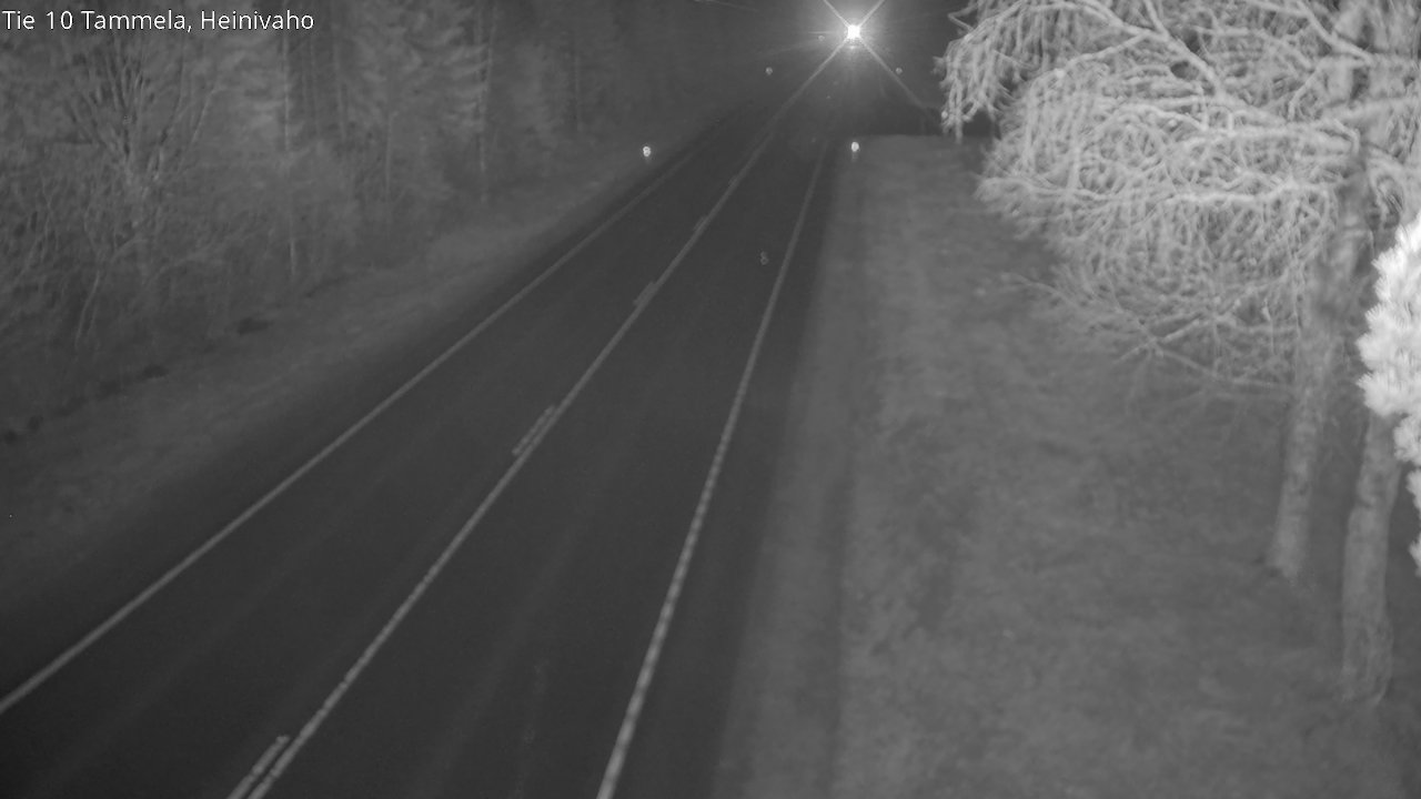 Weather Camera Image Road 10 Tammela, Heinivaho, Tammela, Kanta-Häme