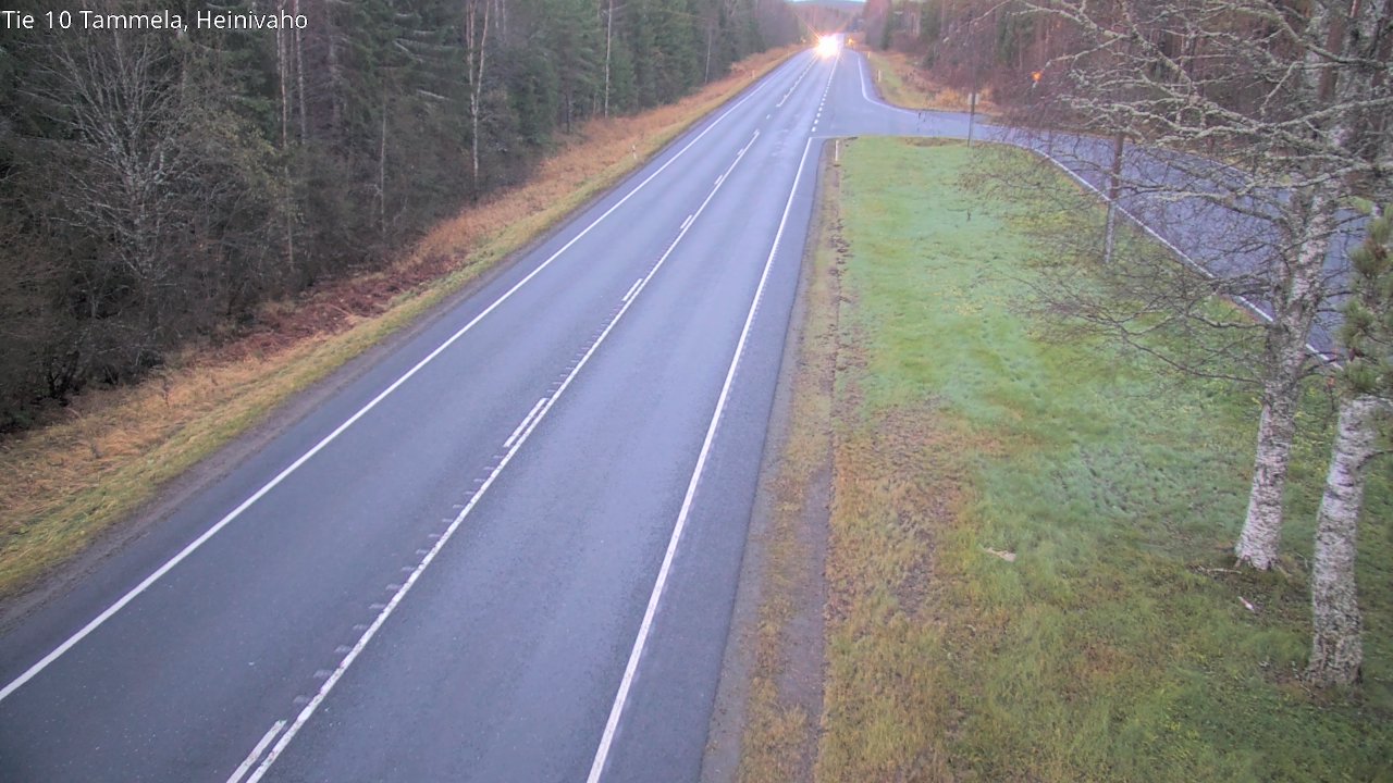 Kelikamerat Kuva Tie 10 Tammela, Heinivaho, Tammela, Kanta-Häme