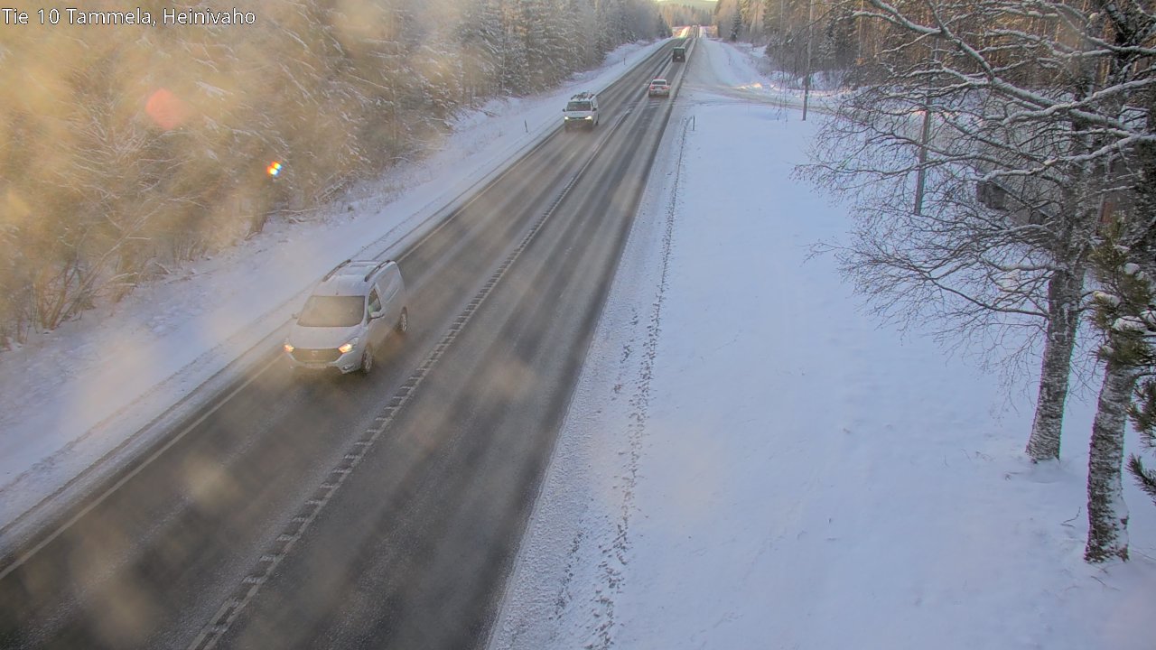 Kelikamerat Kuva Tie 10 Tammela, Heinivaho, Tammela, Kanta-Häme