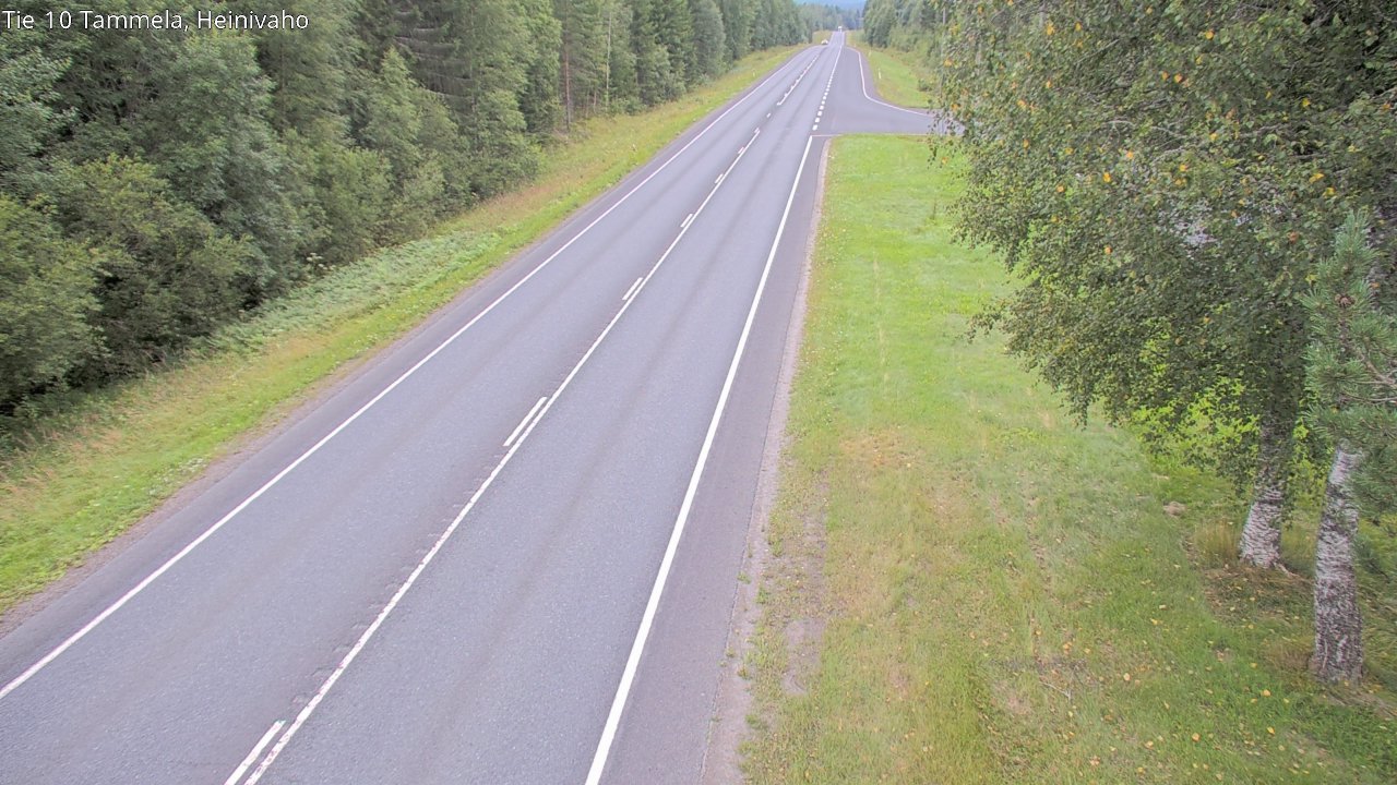 Weather Camera Image Road 10 Tammela, Heinivaho, Tammela, Kanta-Häme