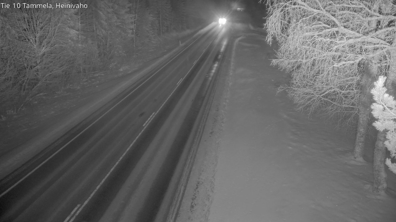 Kelikamerat Kuva Tie 10 Tammela, Heinivaho, Tammela, Kanta-Häme