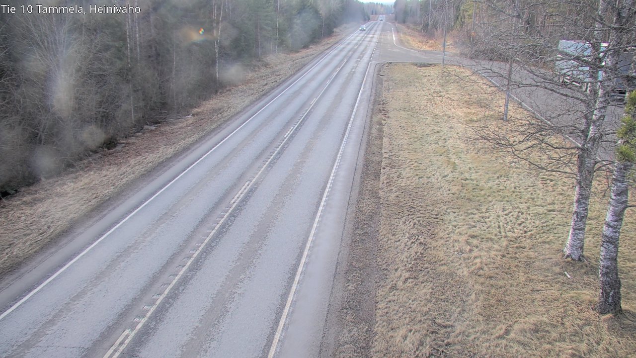 Kelikamerat Kuva Tie 10 Tammela, Heinivaho, Tammela, Kanta-Häme