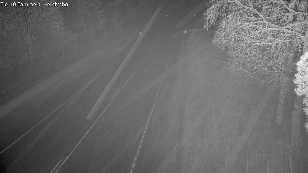 Weather Camera Image Road 10 Tammela, Heinivaho, Tammela, Kanta-Häme