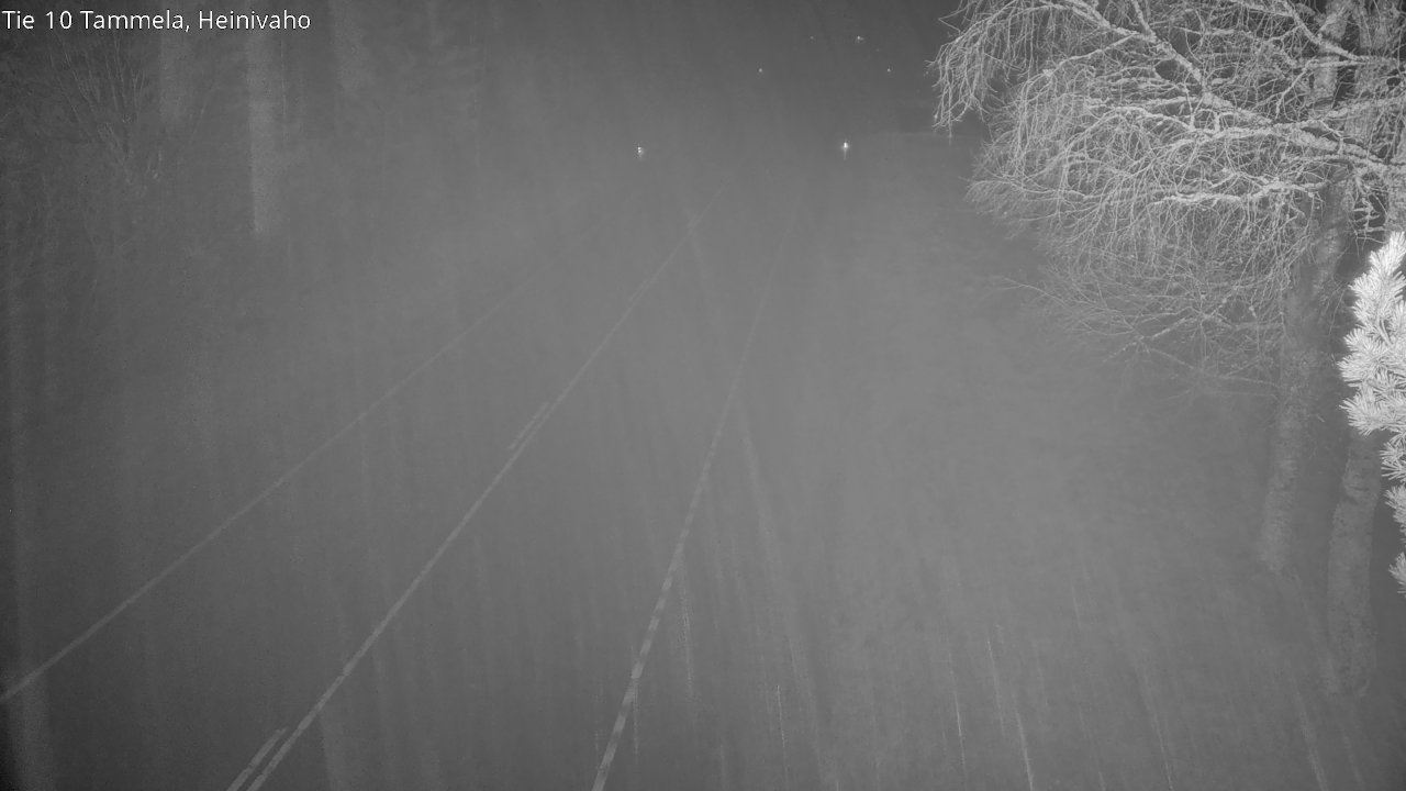 Weather Camera Image Road 10 Tammela, Heinivaho, Tammela, Kanta-Häme
