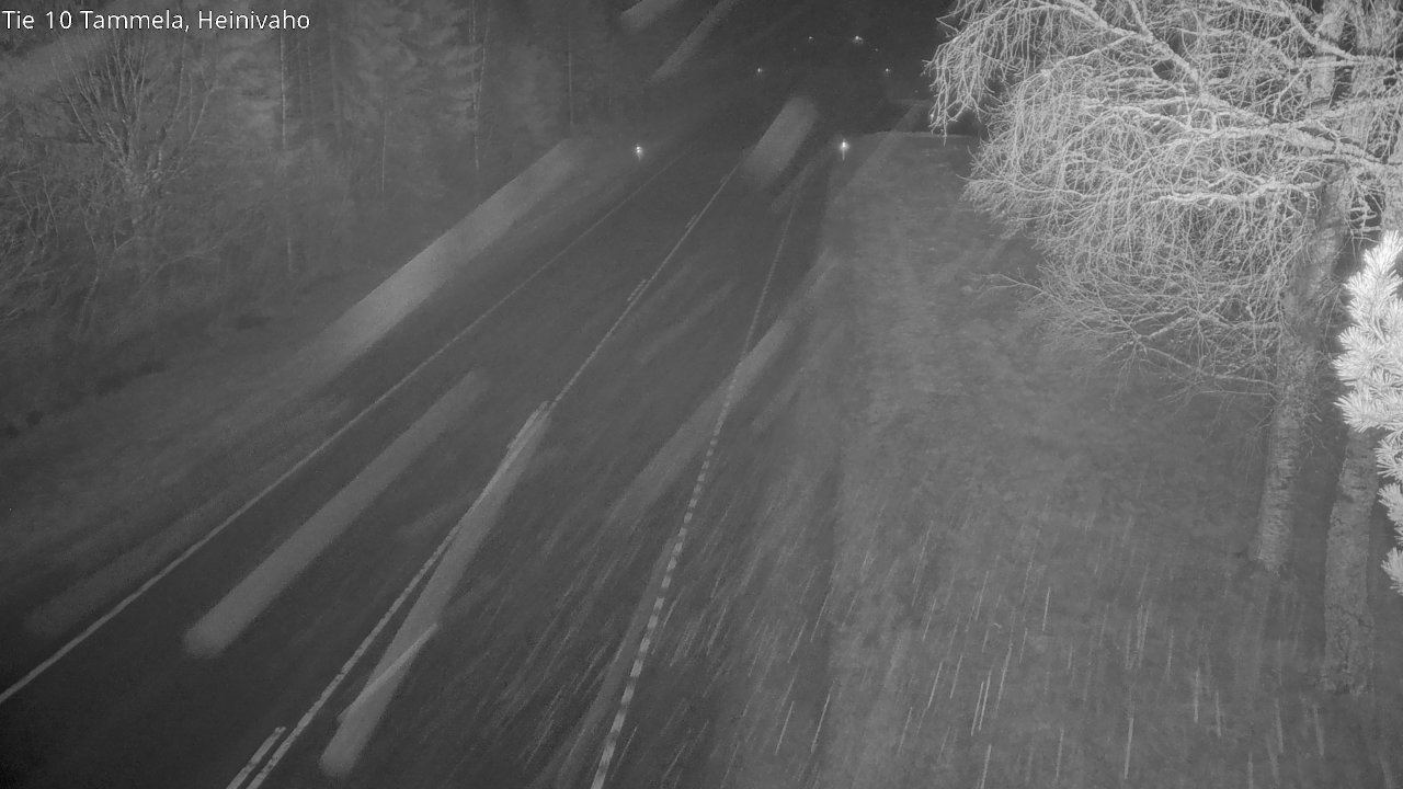 Weather Camera Image Road 10 Tammela, Heinivaho, Tammela, Kanta-Häme