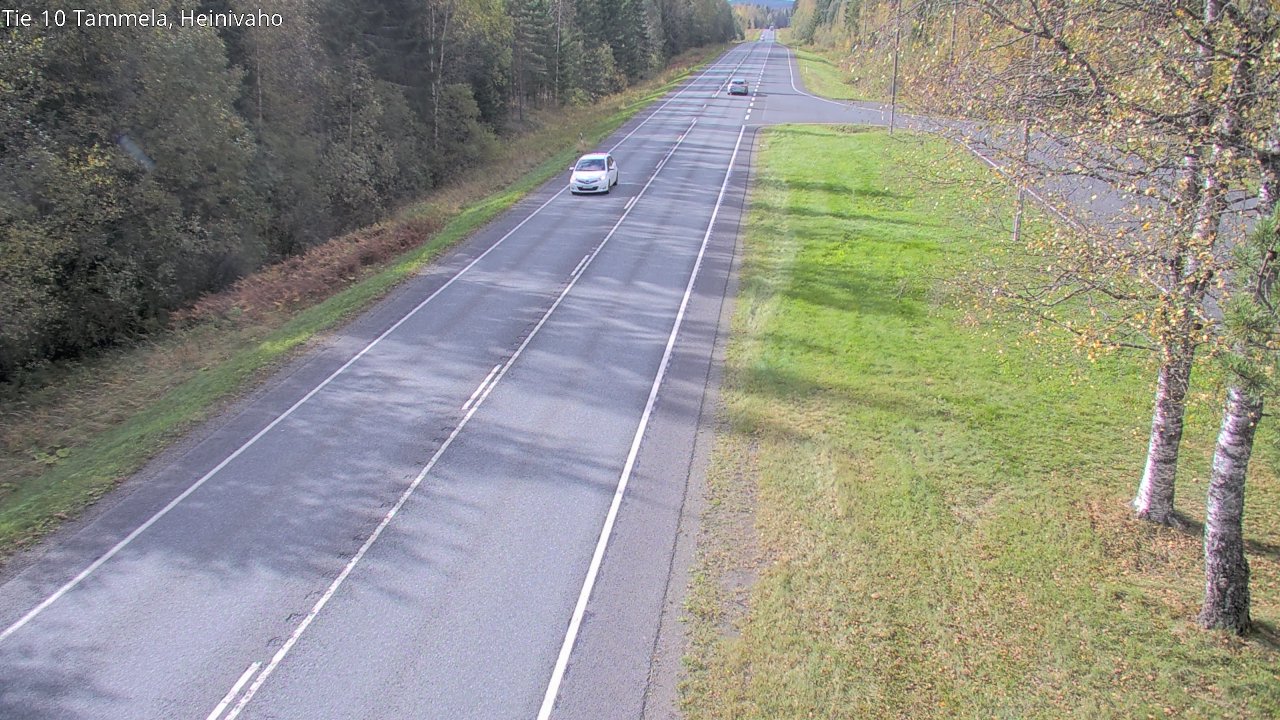 Weather Camera Image Road 10 Tammela, Heinivaho, Tammela, Kanta-Häme