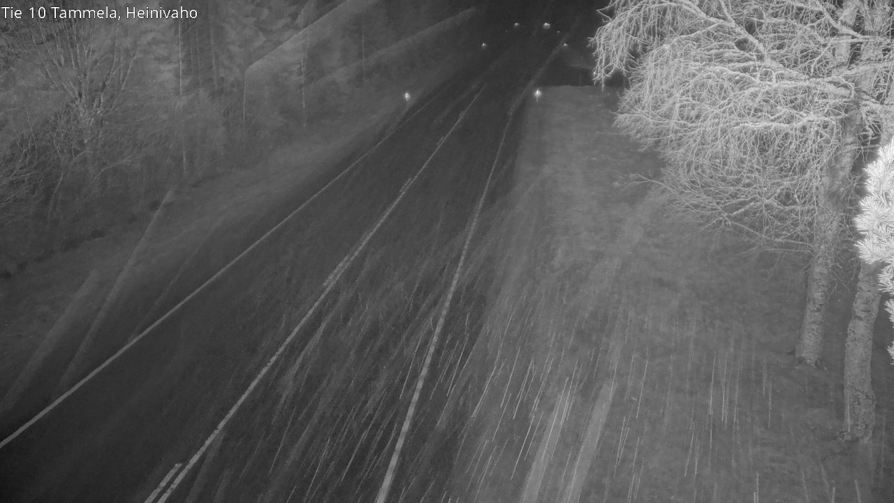 Weather Camera Image Väg 10 Tammela, Heinivaho, Tammela, Kanta-Häme