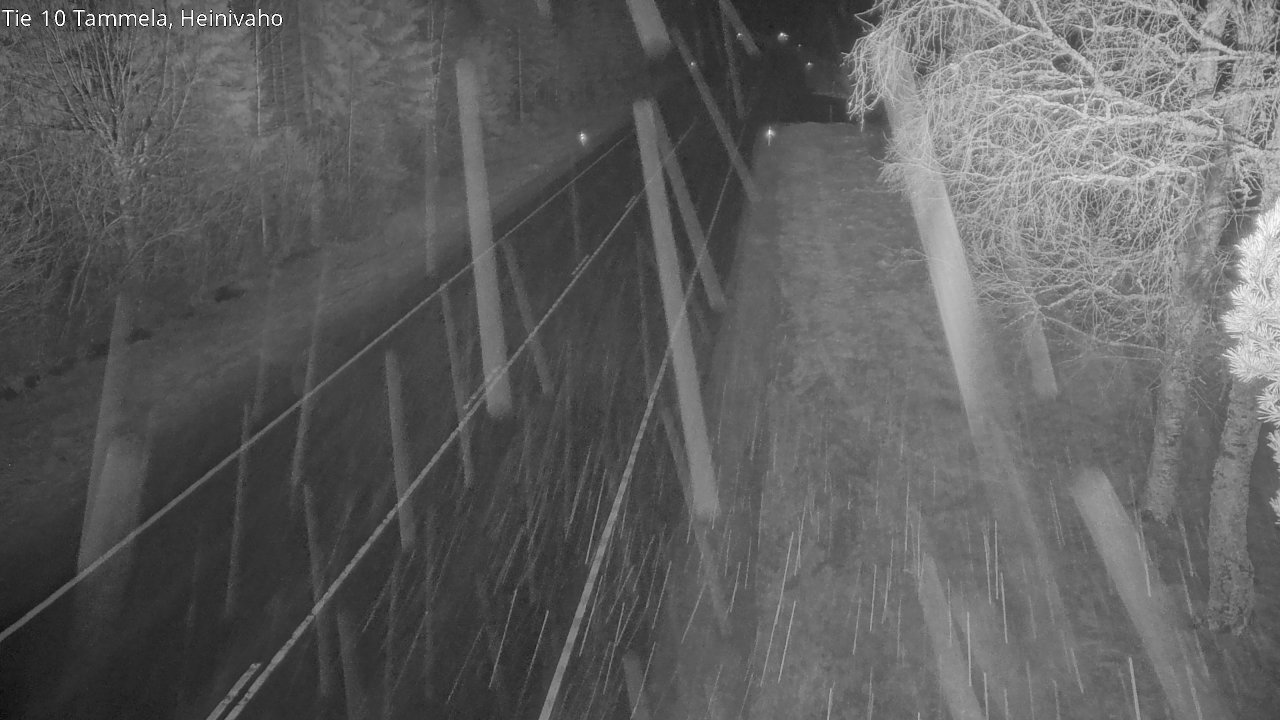 Weather Camera Image Väg 10 Tammela, Heinivaho, Tammela, Kanta-Häme