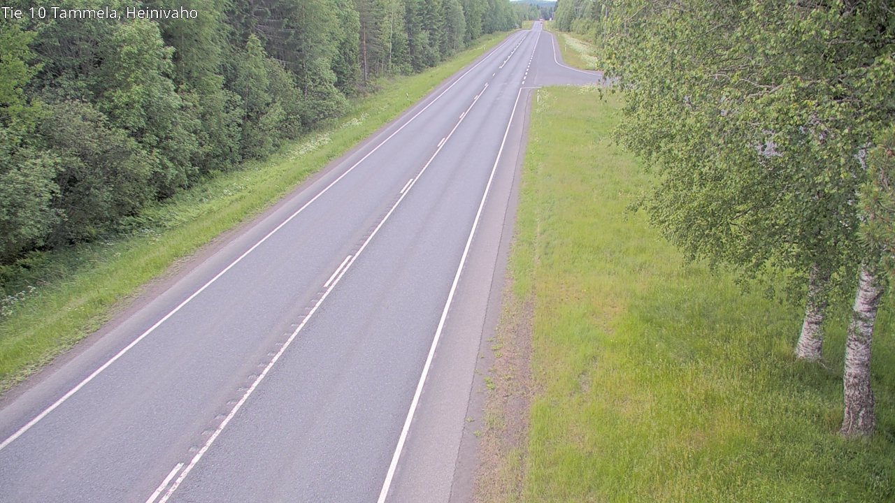 Kelikamerat Kuva Tie 10 Tammela, Heinivaho, Tammela, Kanta-Häme