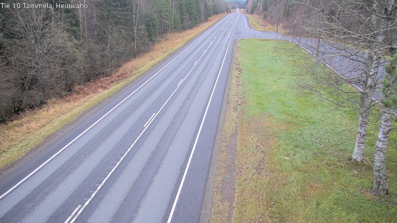 Kelikamerat Kuva Tie 10 Tammela, Heinivaho, Tammela, Kanta-Häme
