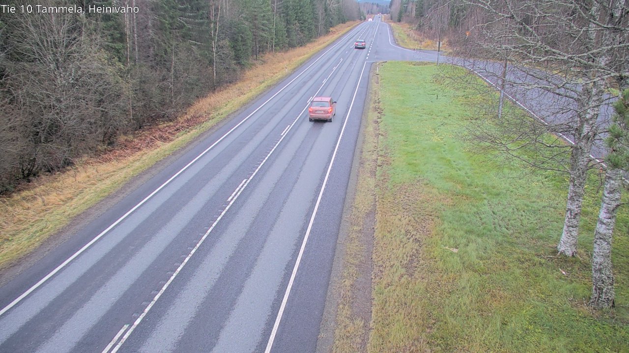 Kelikamerat Kuva Tie 10 Tammela, Heinivaho, Tammela, Kanta-Häme