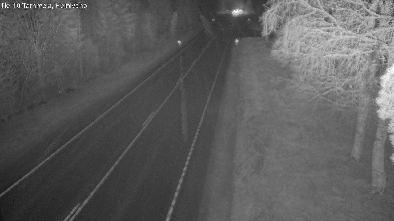Weather Camera Image Road 10 Tammela, Heinivaho, Tammela, Kanta-Häme