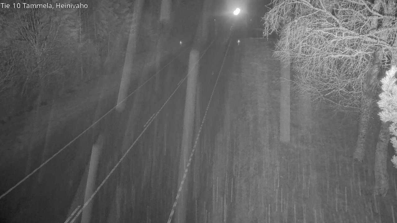 Weather Camera Image Road 10 Tammela, Heinivaho, Tammela, Kanta-Häme