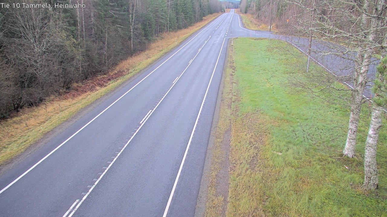 Kelikamerat Kuva Tie 10 Tammela, Heinivaho, Tammela, Kanta-Häme
