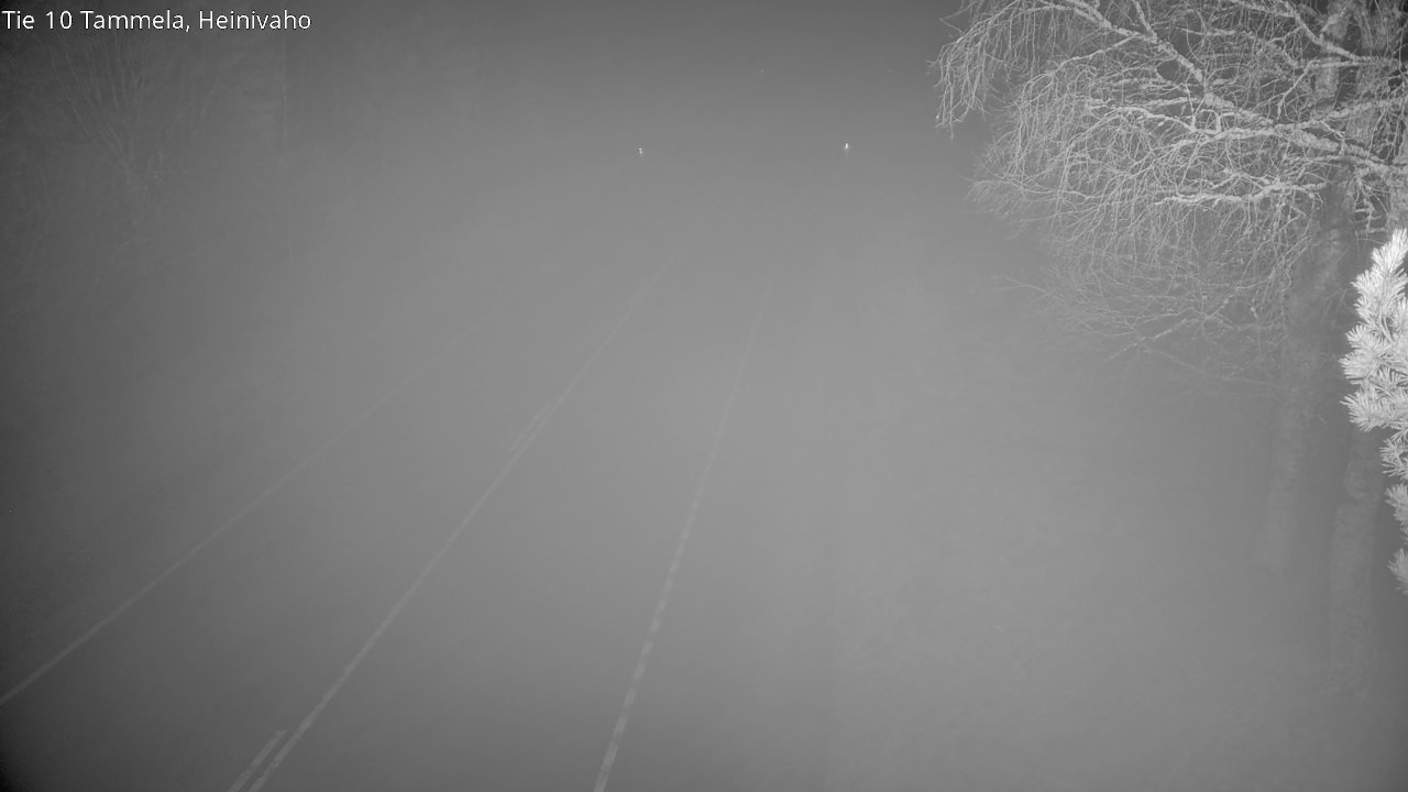 Weather Camera Image Road 10 Tammela, Heinivaho, Tammela, Kanta-Häme
