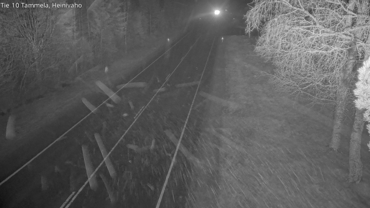 Weather Camera Image Väg 10 Tammela, Heinivaho, Tammela, Kanta-Häme