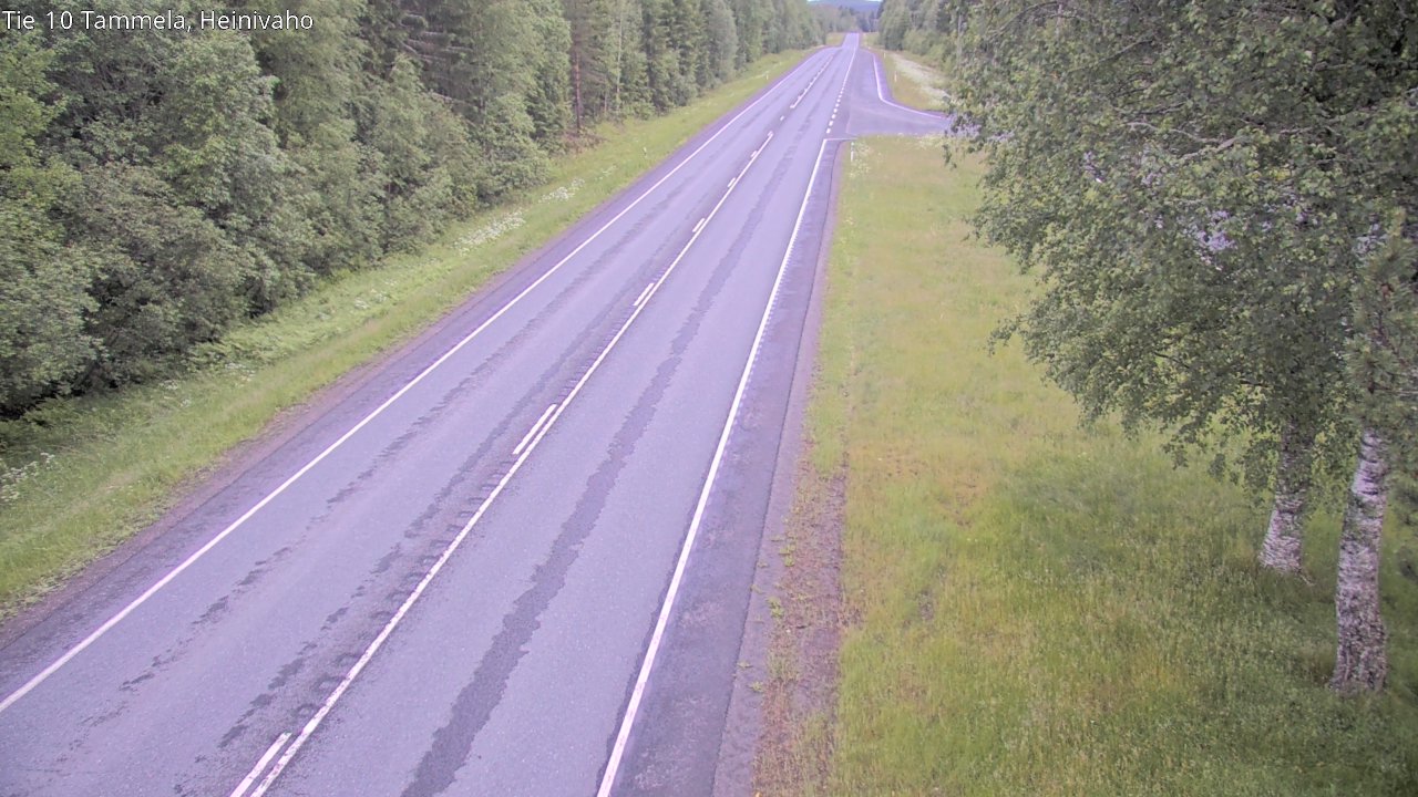 Kelikamerat Kuva Tie 10 Tammela, Heinivaho, Tammela, Kanta-Häme
