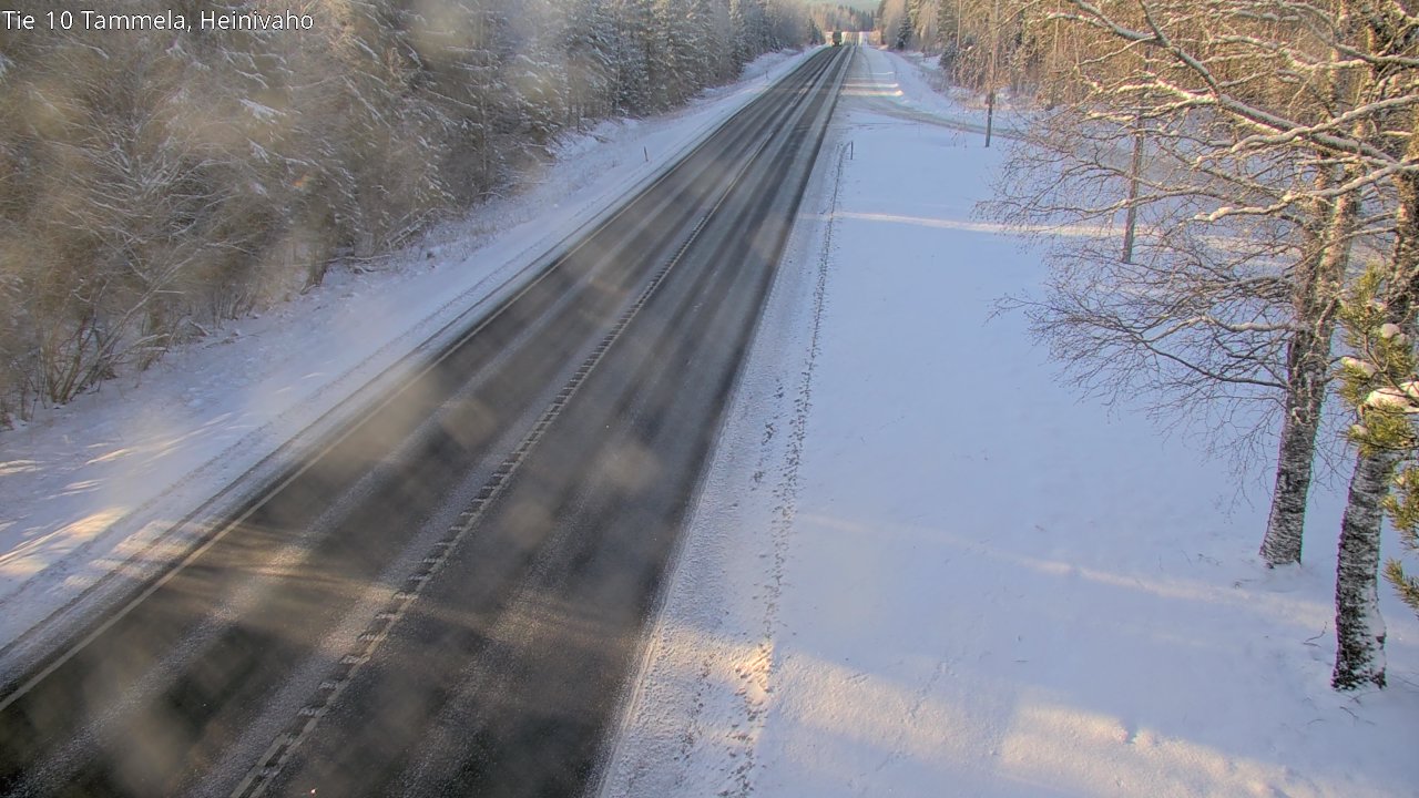 Kelikamerat Kuva Tie 10 Tammela, Heinivaho, Tammela, Kanta-Häme