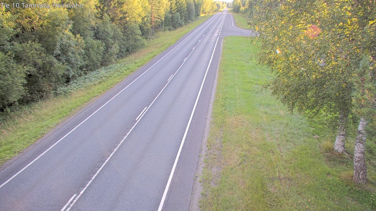 Kelikamerat Kuva Tie 10 Tammela, Heinivaho, Tammela, Kanta-Häme