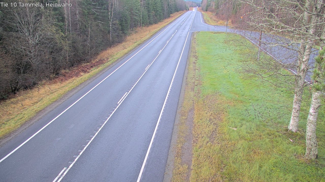 Kelikamerat Kuva Tie 10 Tammela, Heinivaho, Tammela, Kanta-Häme