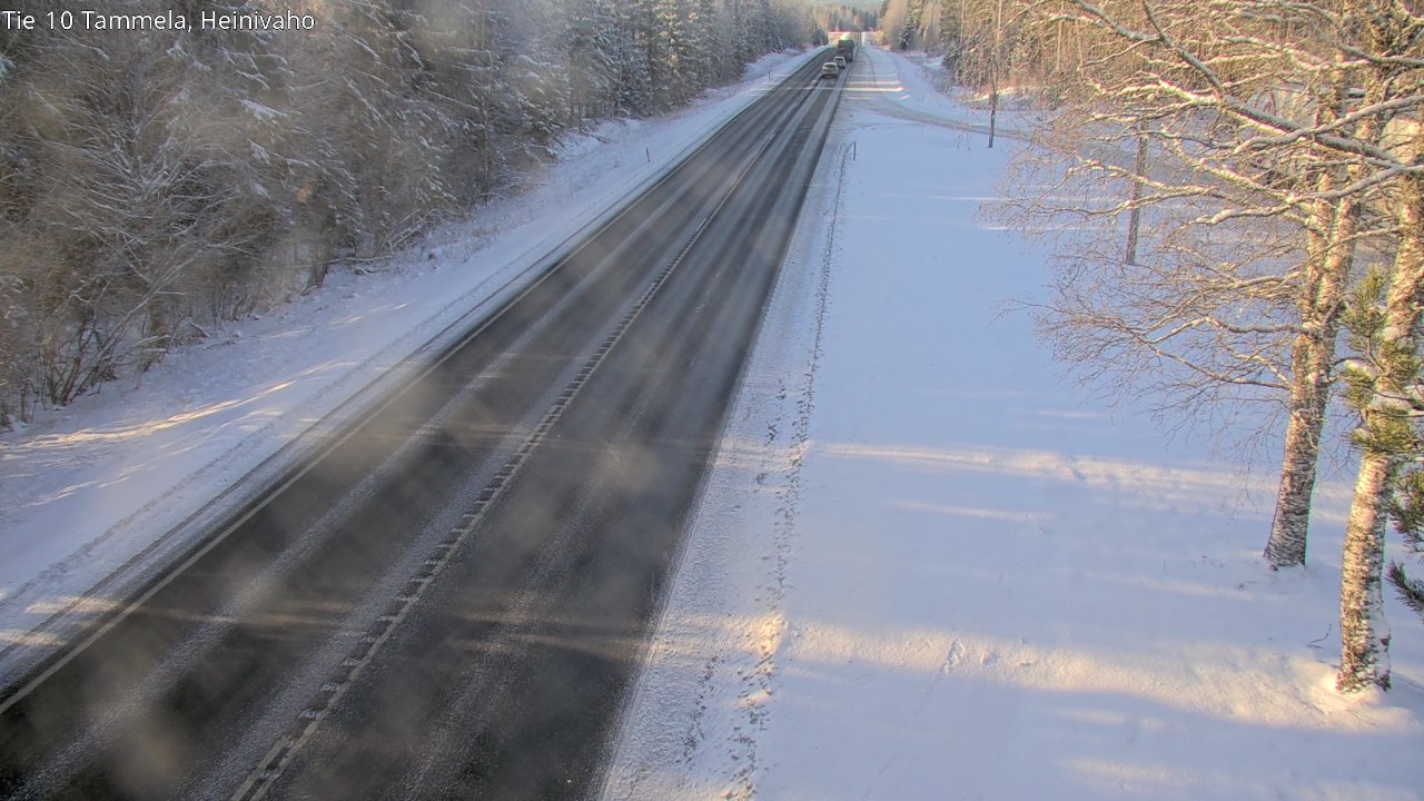 Kelikamerat Kuva Tie 10 Tammela, Heinivaho, Tammela, Kanta-Häme