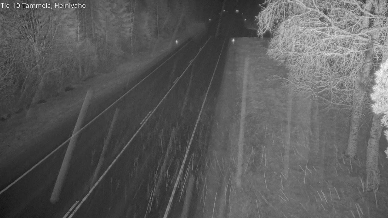 Weather Camera Image Väg 10 Tammela, Heinivaho, Tammela, Kanta-Häme