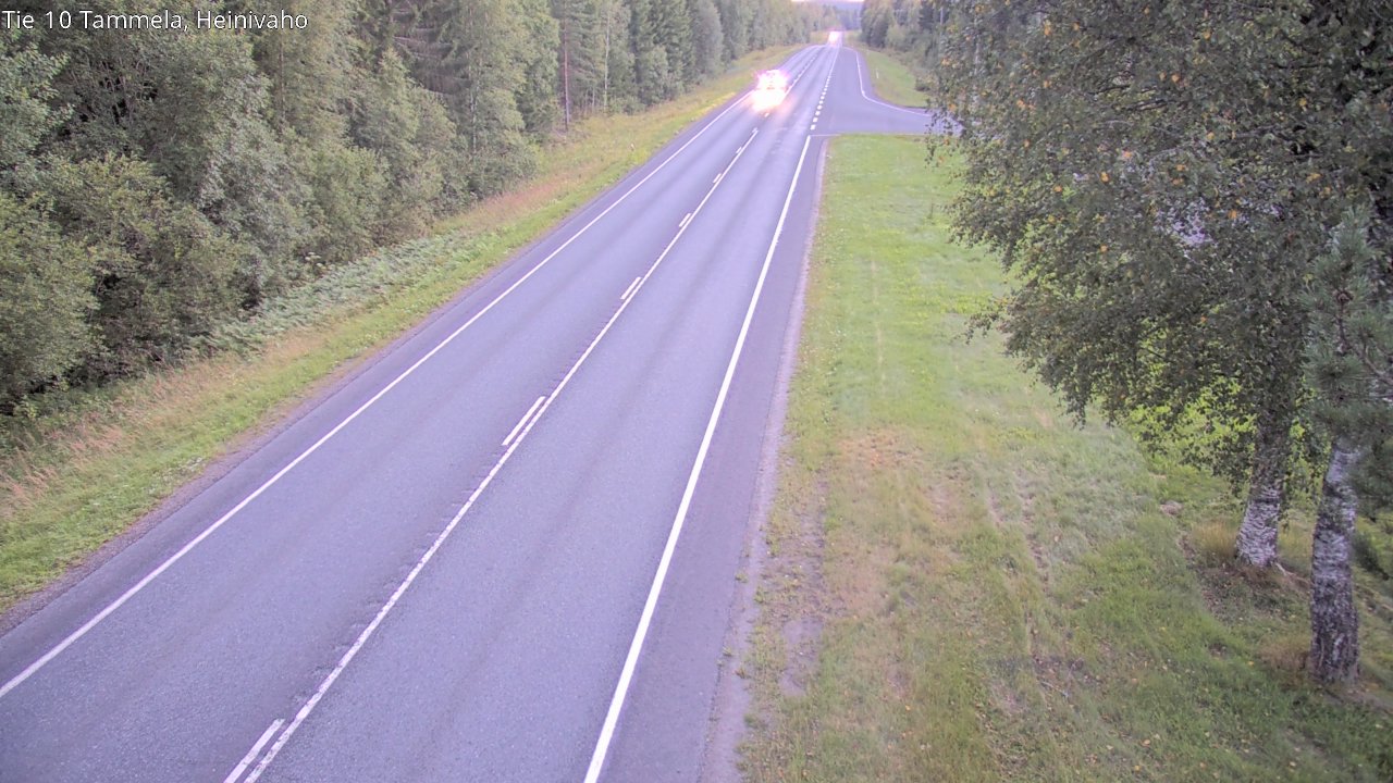 Kelikamerat Kuva Tie 10 Tammela, Heinivaho, Tammela, Kanta-Häme