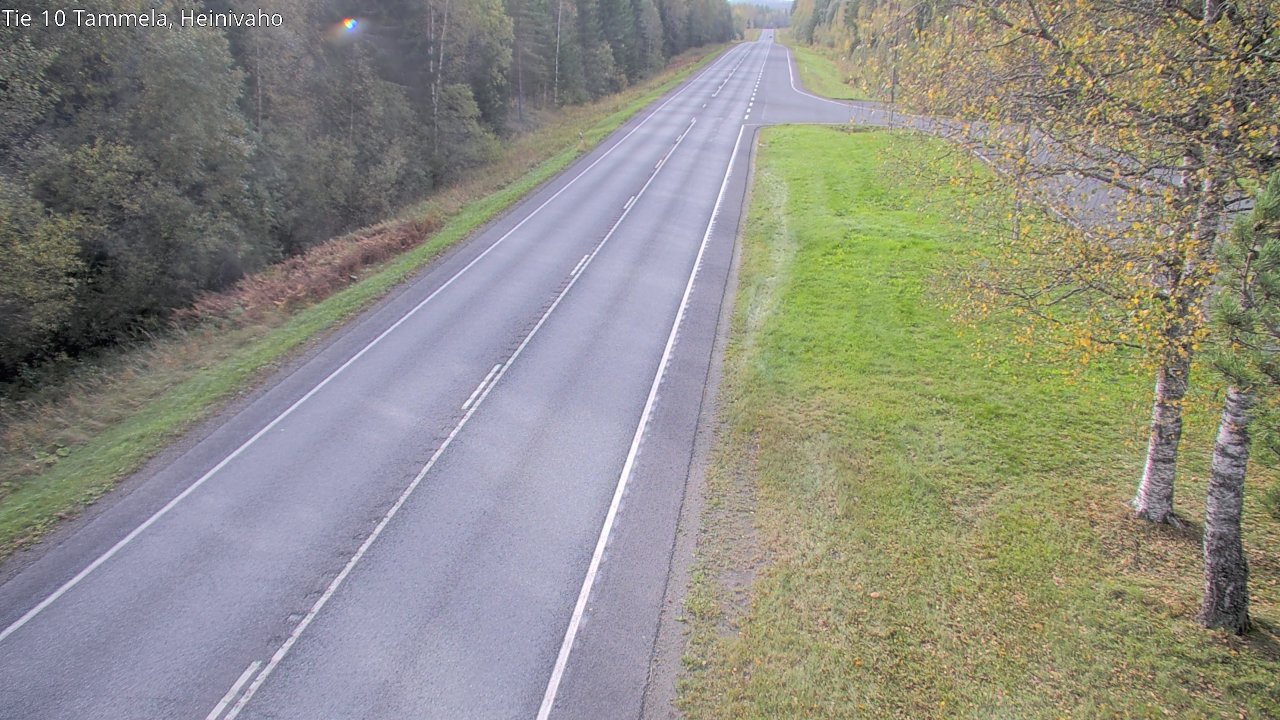 Kelikamerat Kuva Tie 10 Tammela, Heinivaho, Tammela, Kanta-Häme
