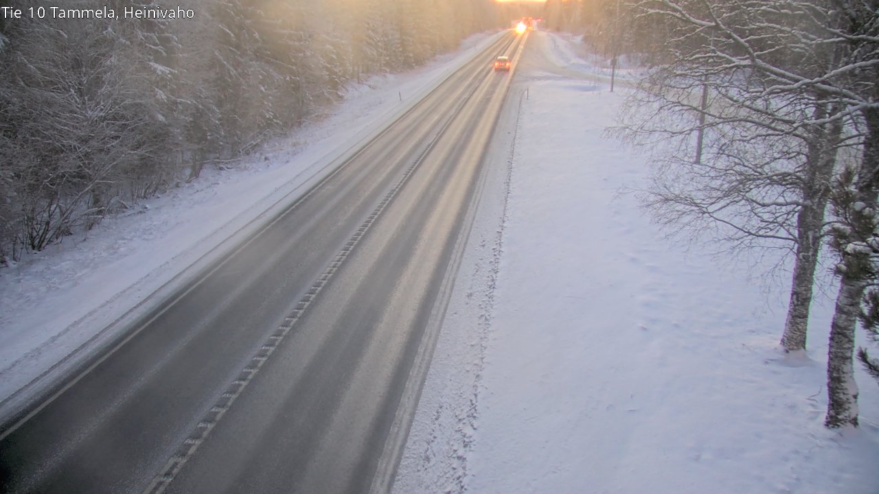 Kelikamerat Kuva Tie 10 Tammela, Heinivaho, Tammela, Kanta-Häme